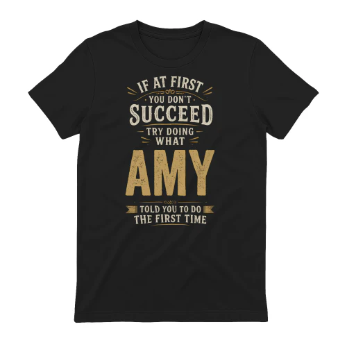 trydoing amy