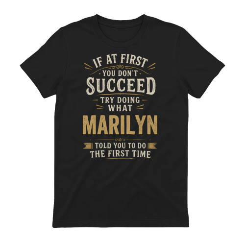 trydoing marilyn