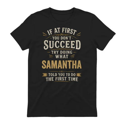 trydoing samantha