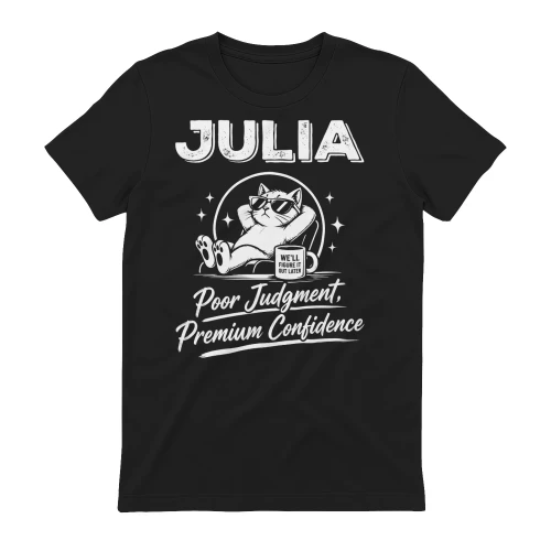 confidence julia