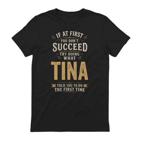 trydoing tina