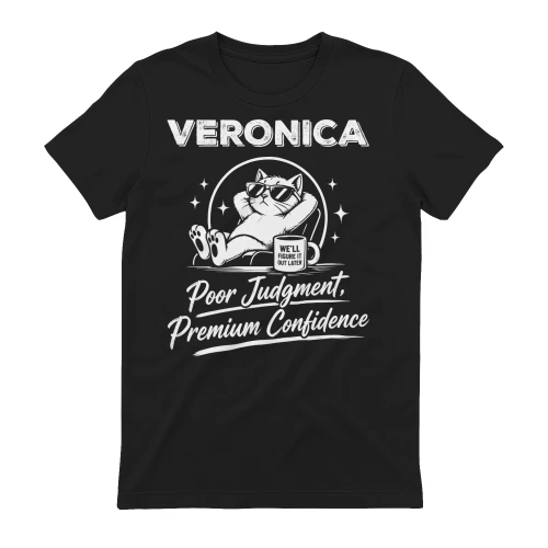 confidence veronica