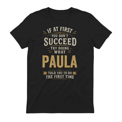 trydoing paula