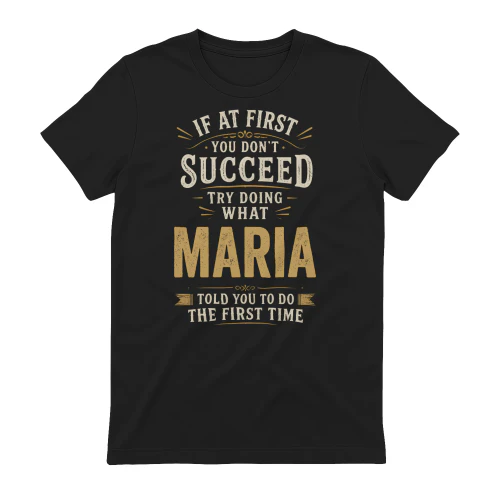trydoing maria
