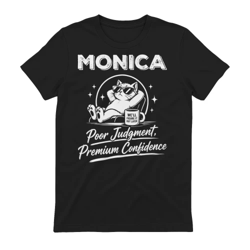 confidence monica