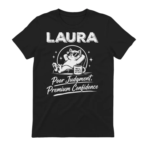 confidence laura