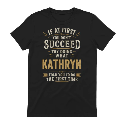 trydoing kathryn
