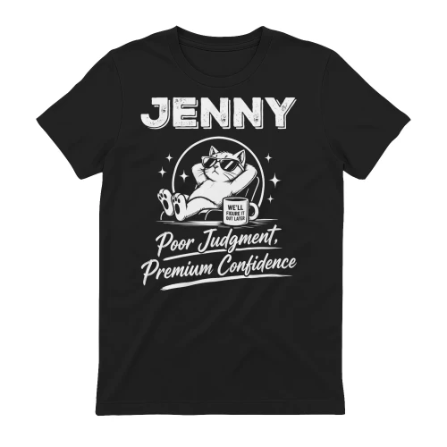 confidence jenny
