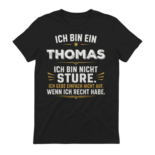 destubborn Thomas