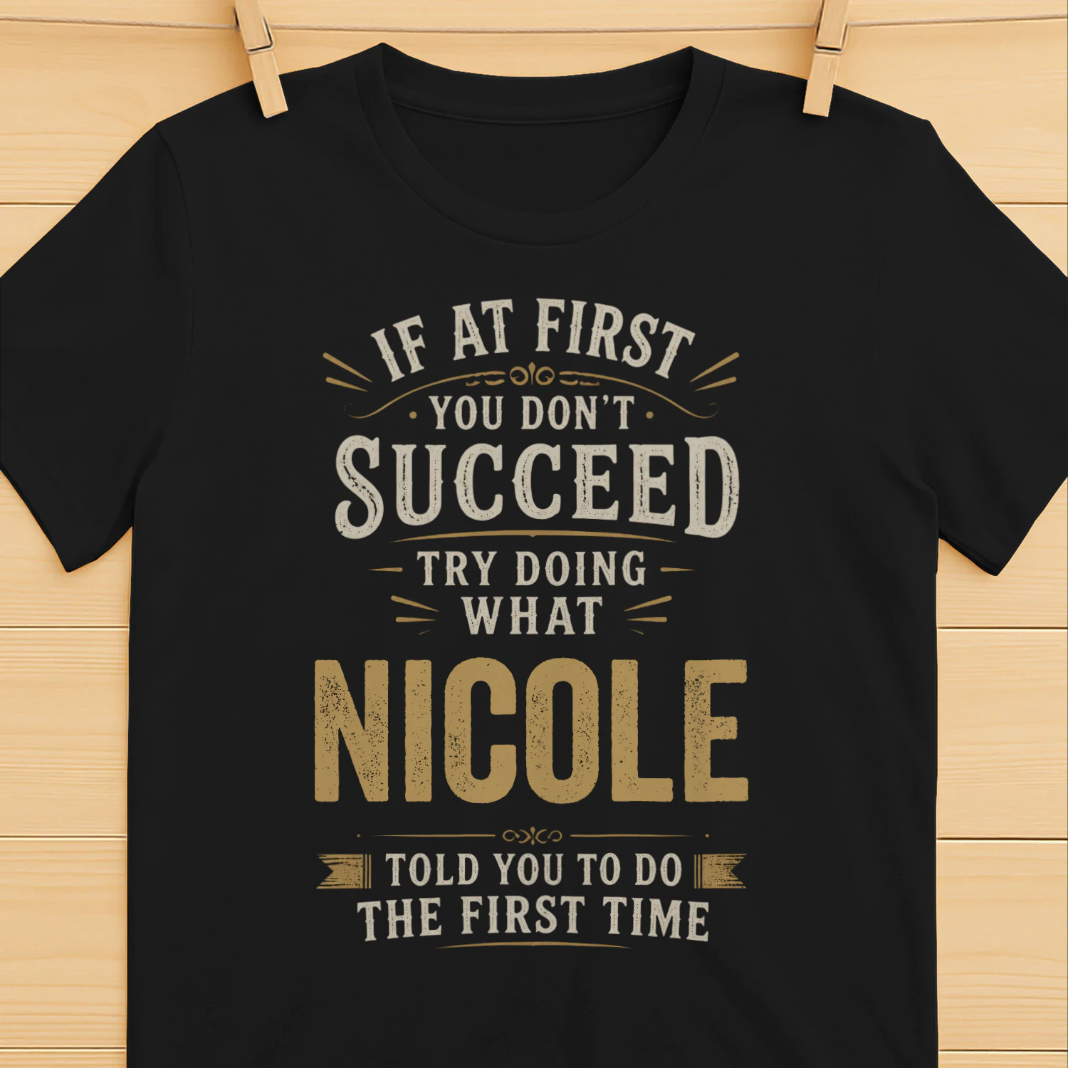 trydoing nicole