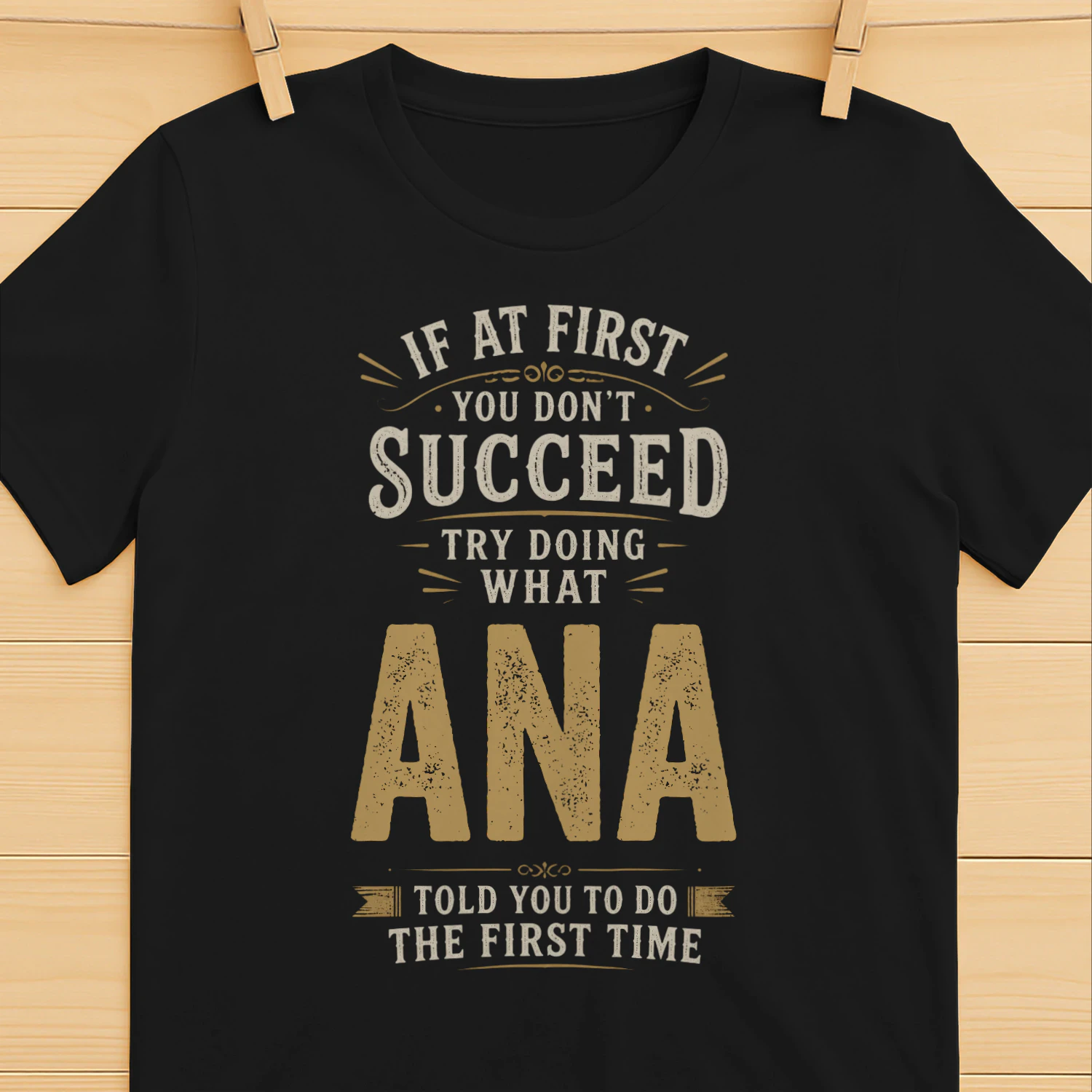 trydoing ana