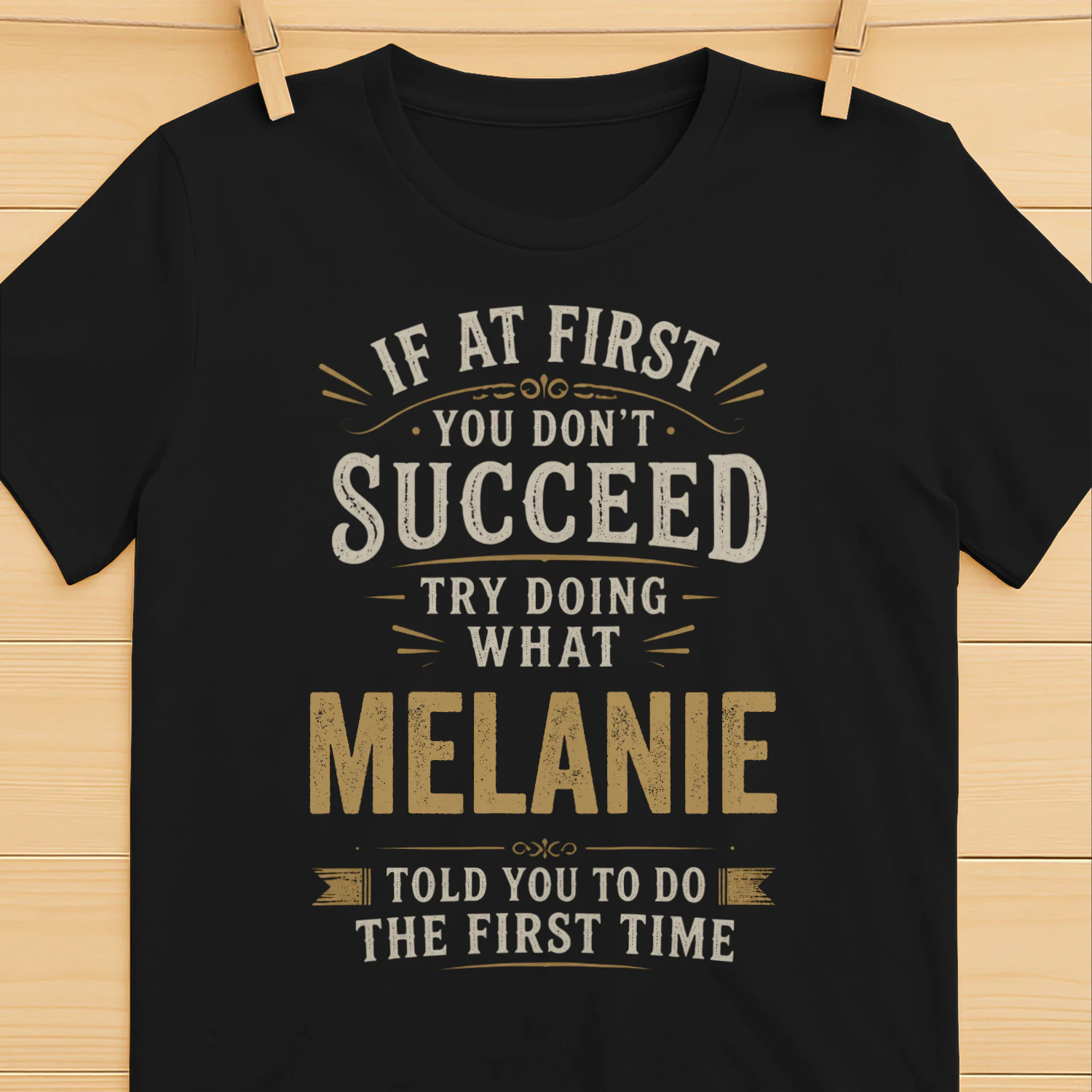 trydoing melanie