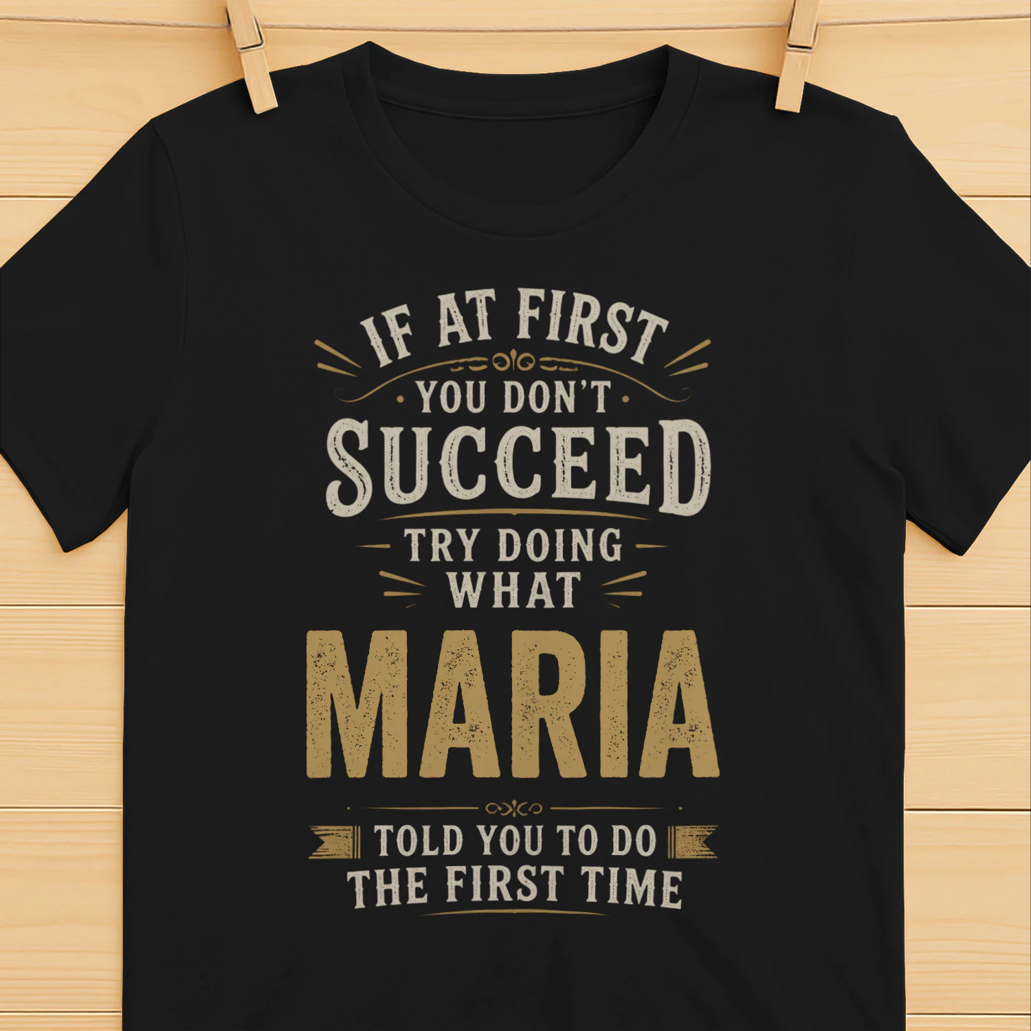 trydoing maria