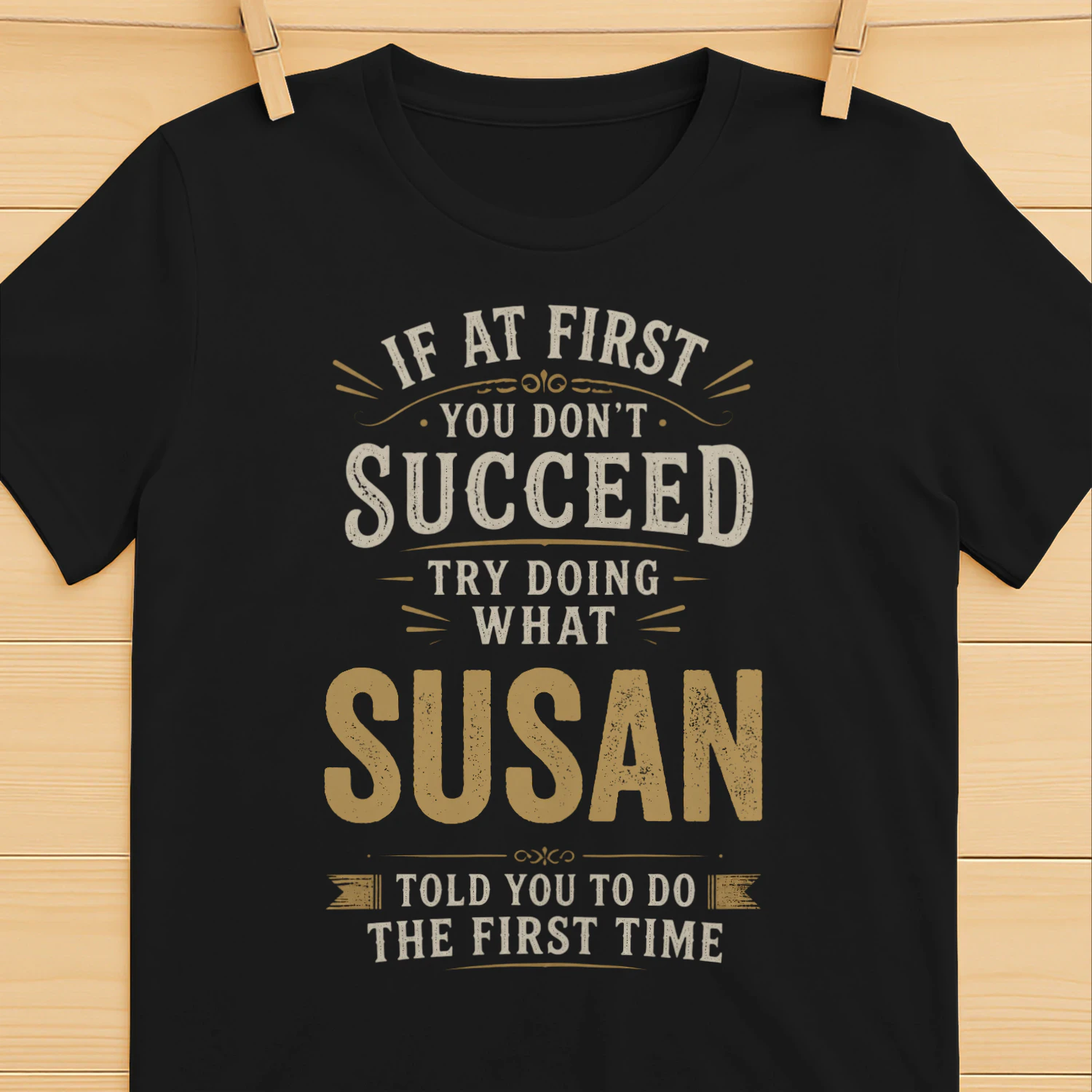 trydoing susan
