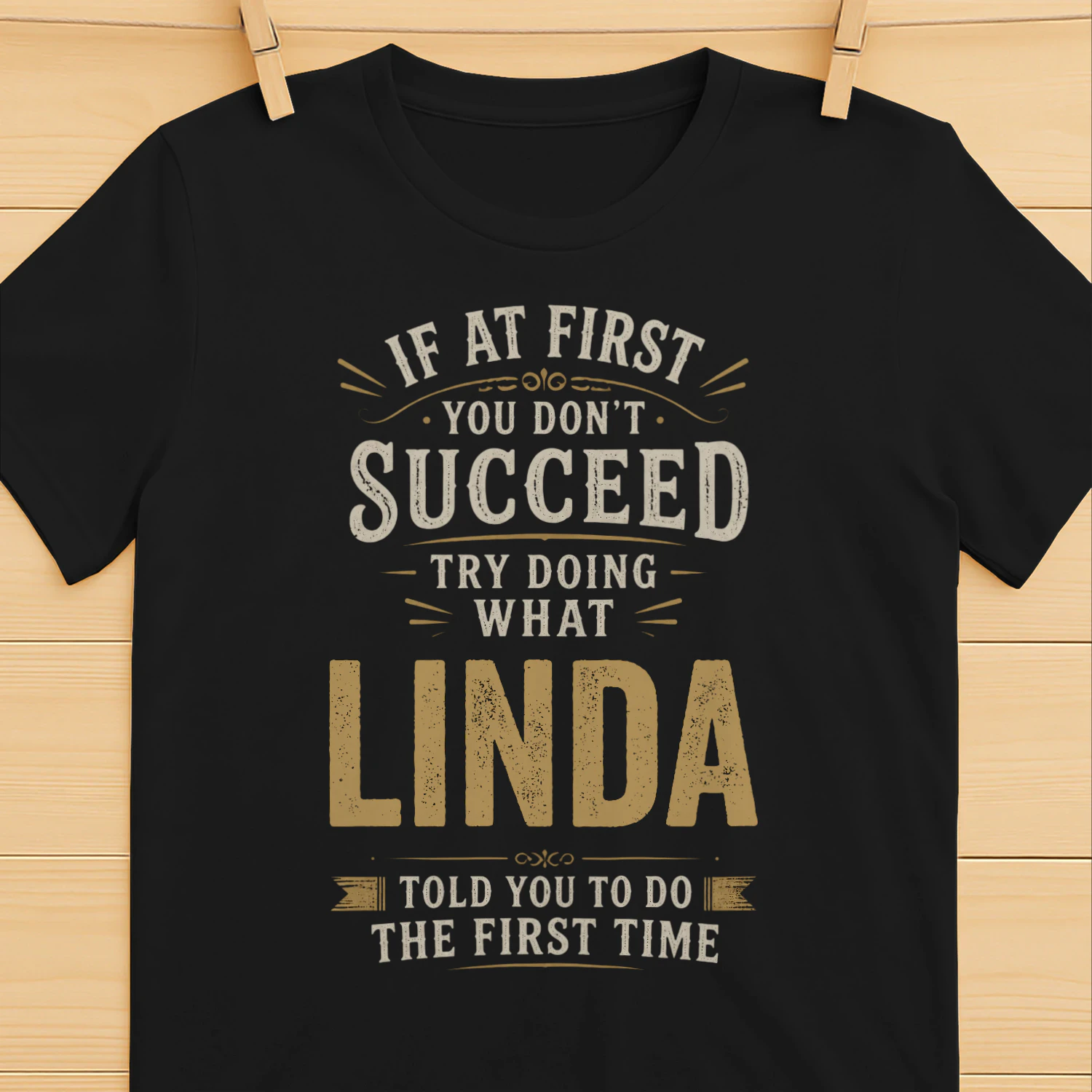 trydoing linda