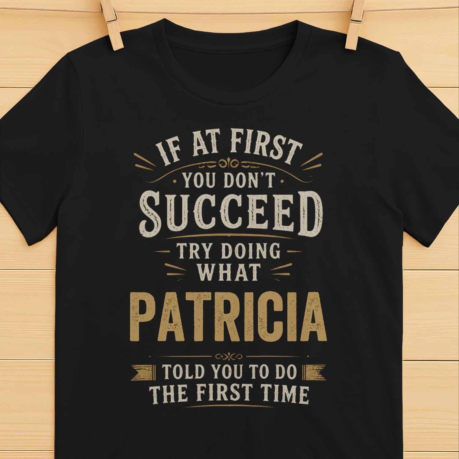 trydoing patricia