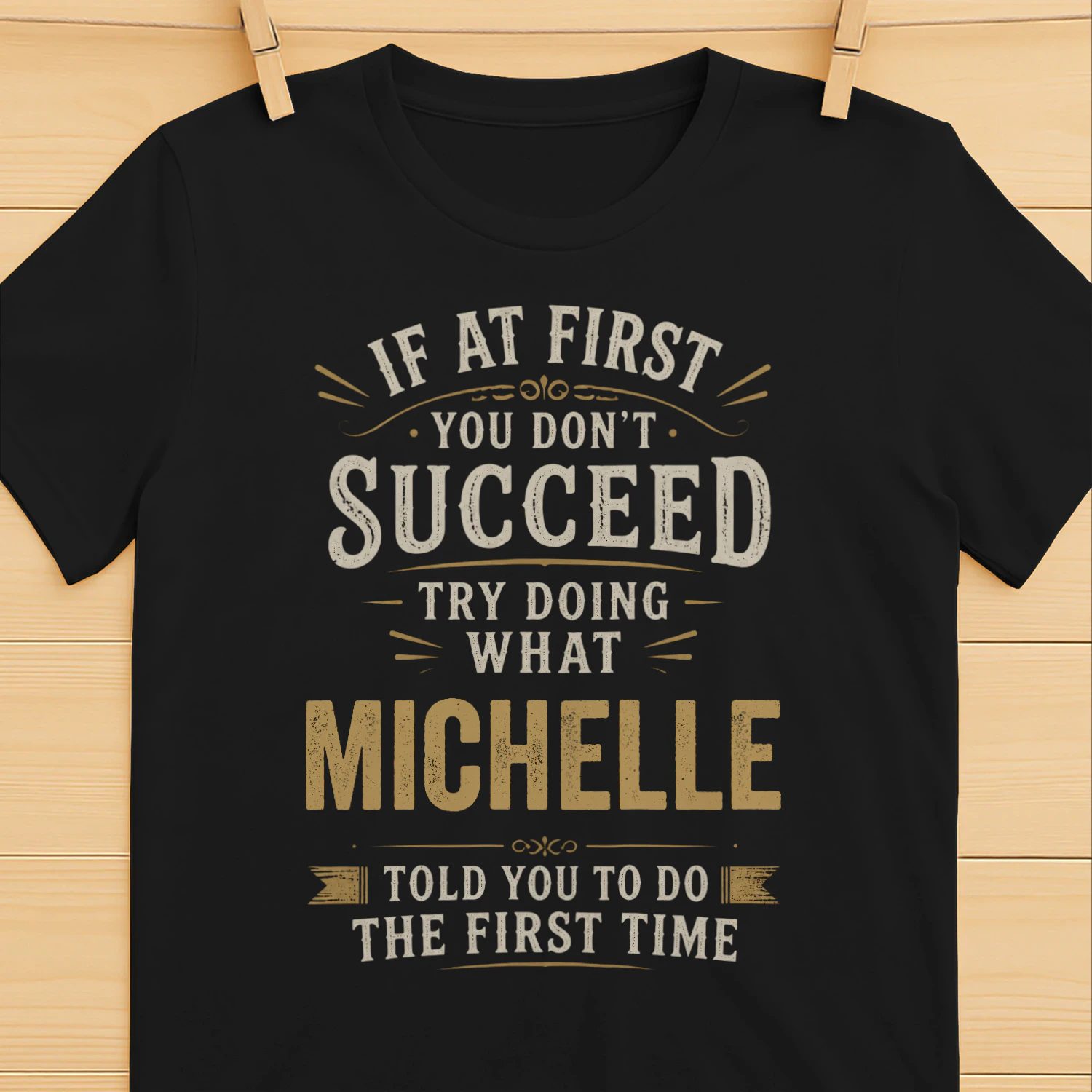 trydoing michelle