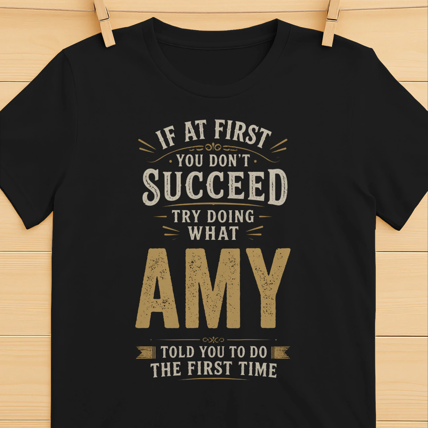 trydoing amy