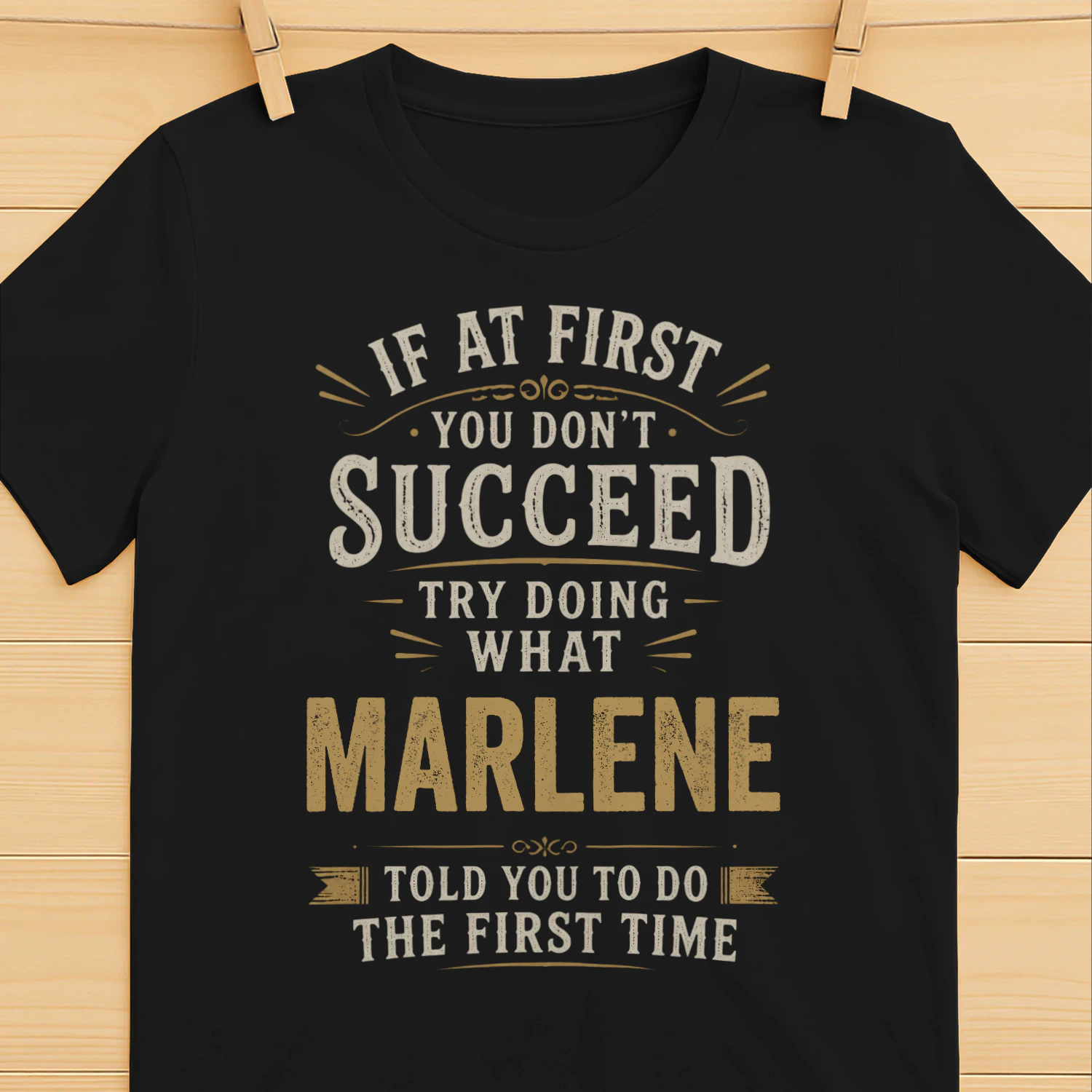 trydoing marlene
