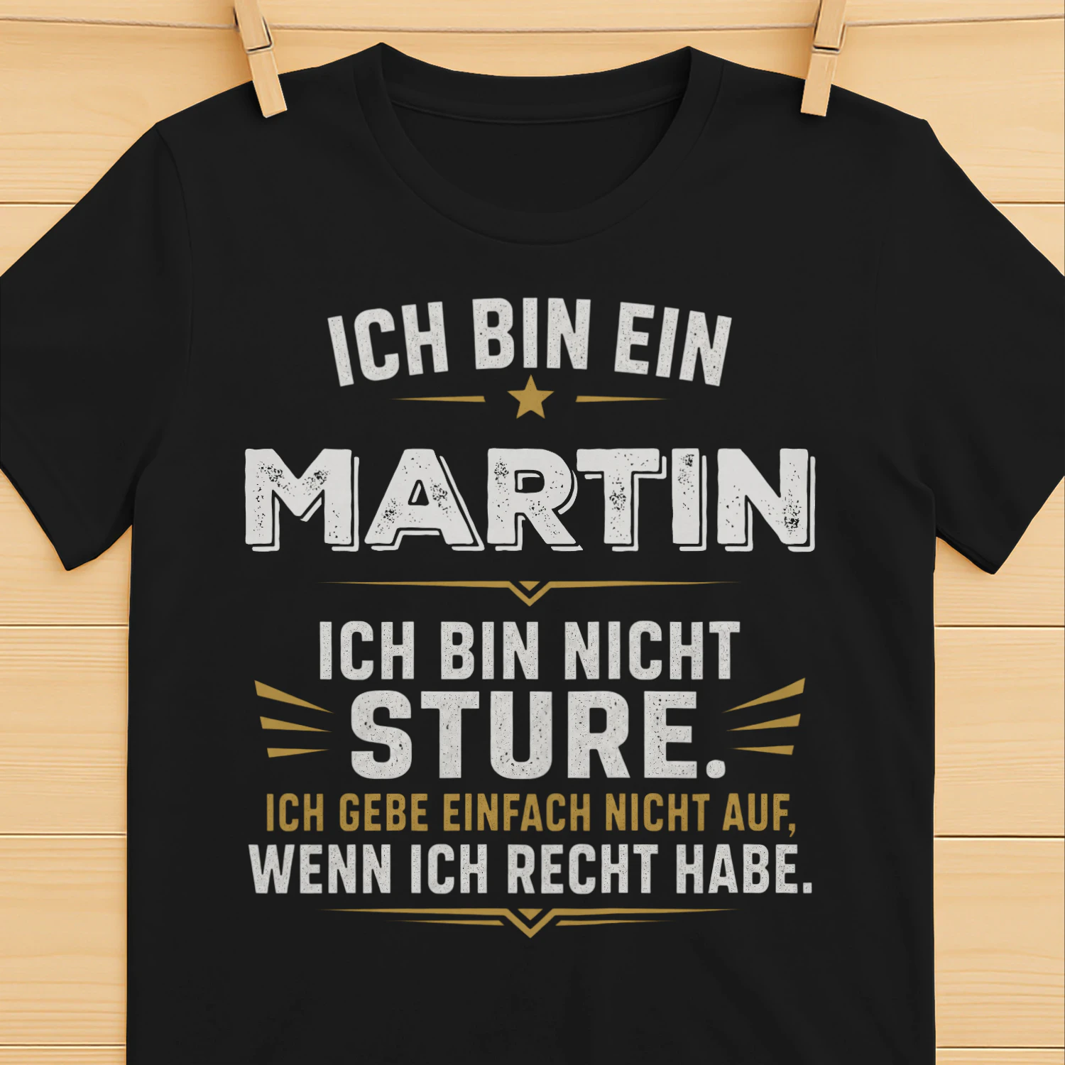 destubborn Martin