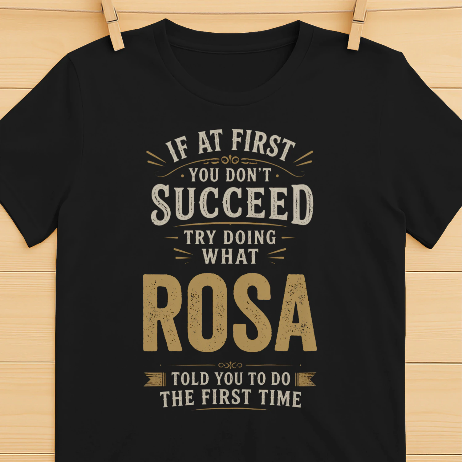 trydoing rosa