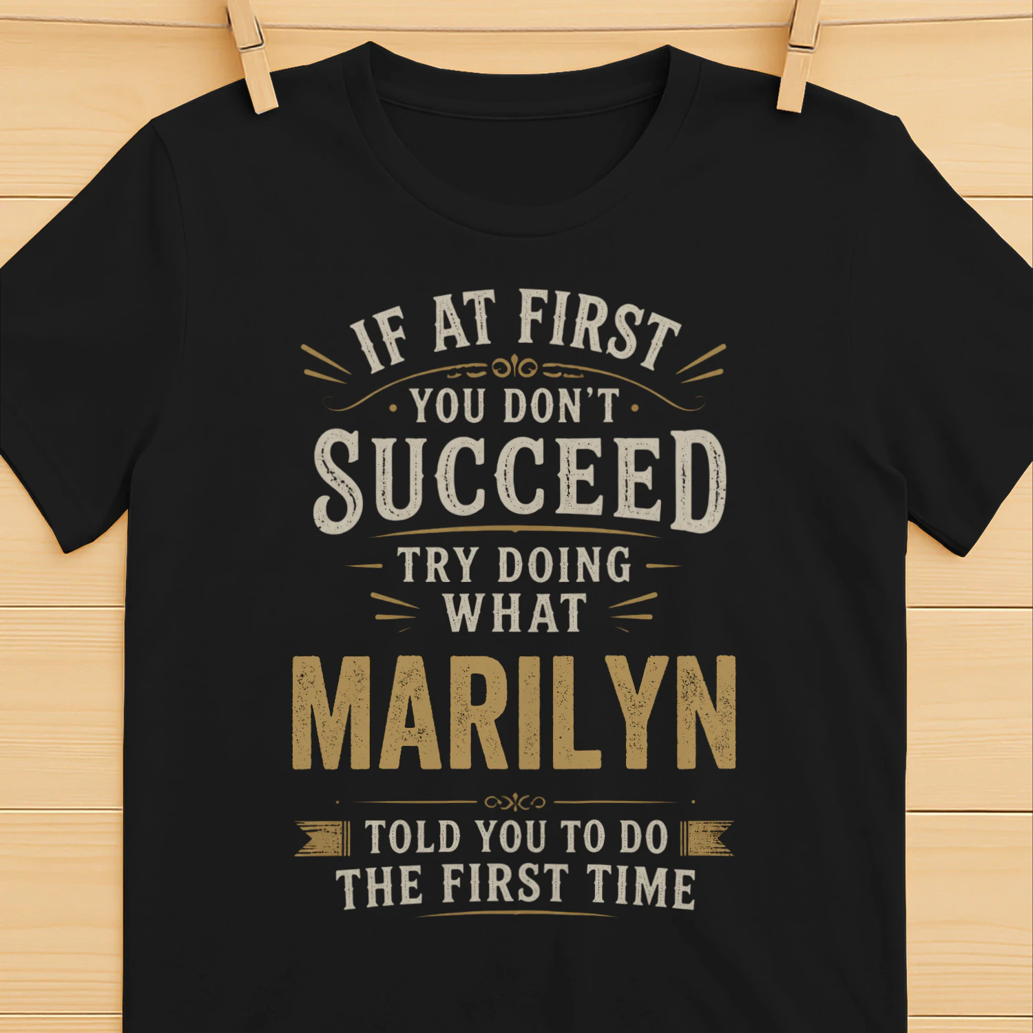 trydoing marilyn