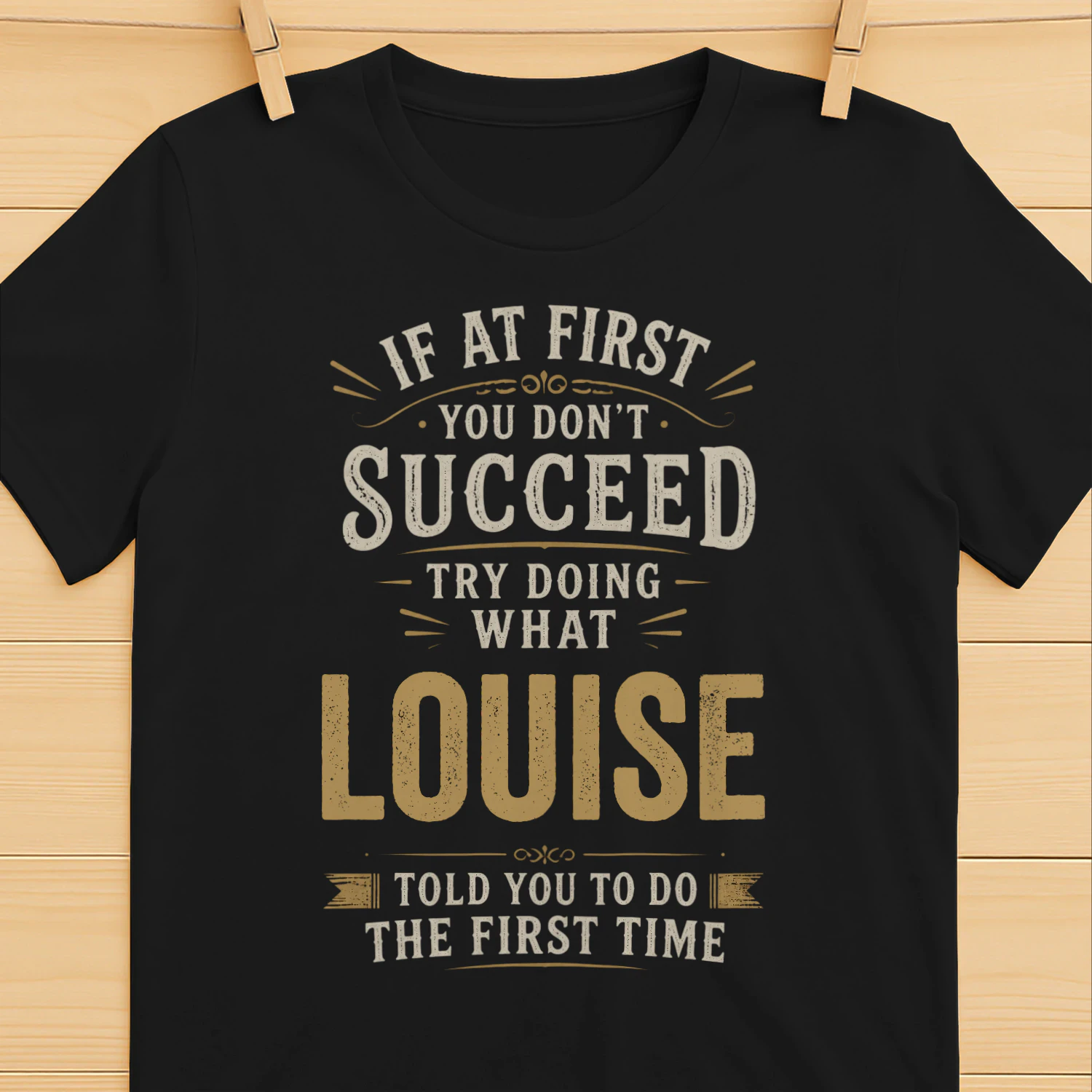 trydoing louise