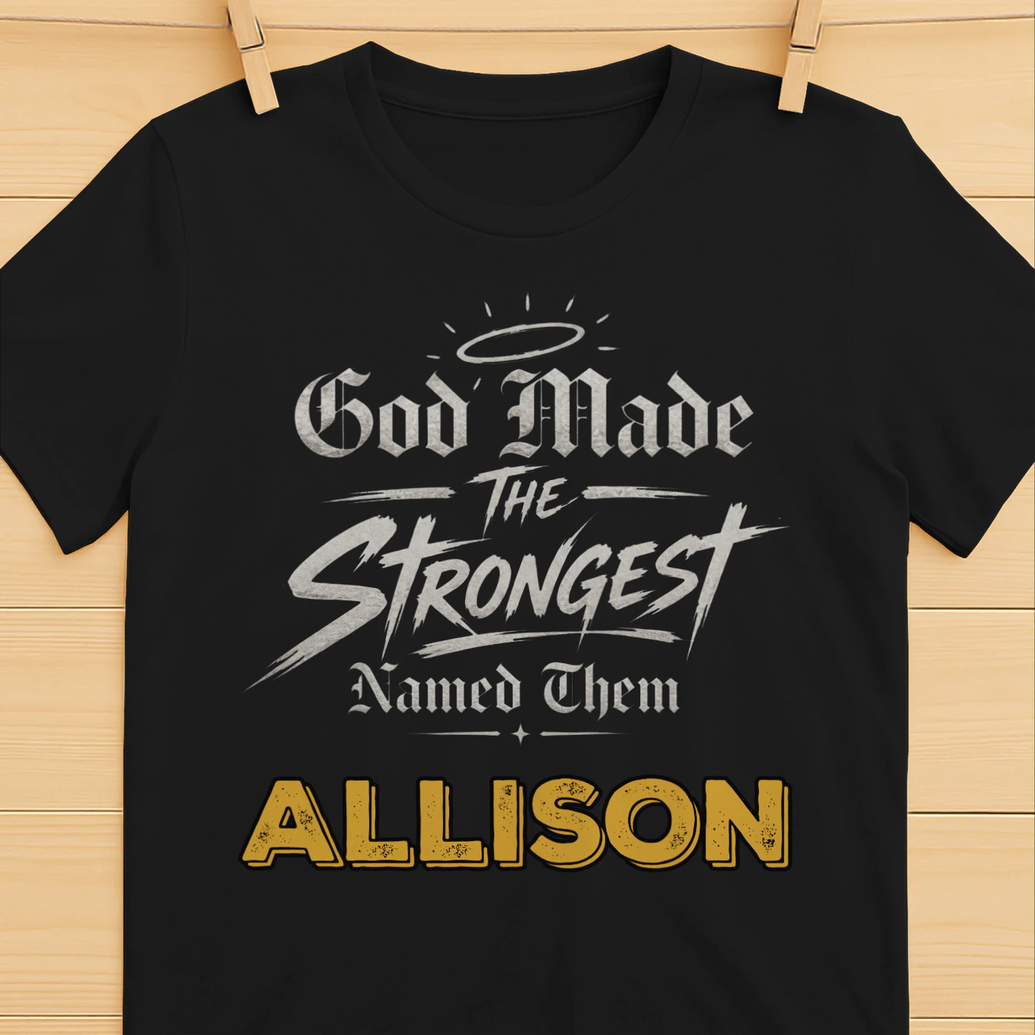 strongest Allison
