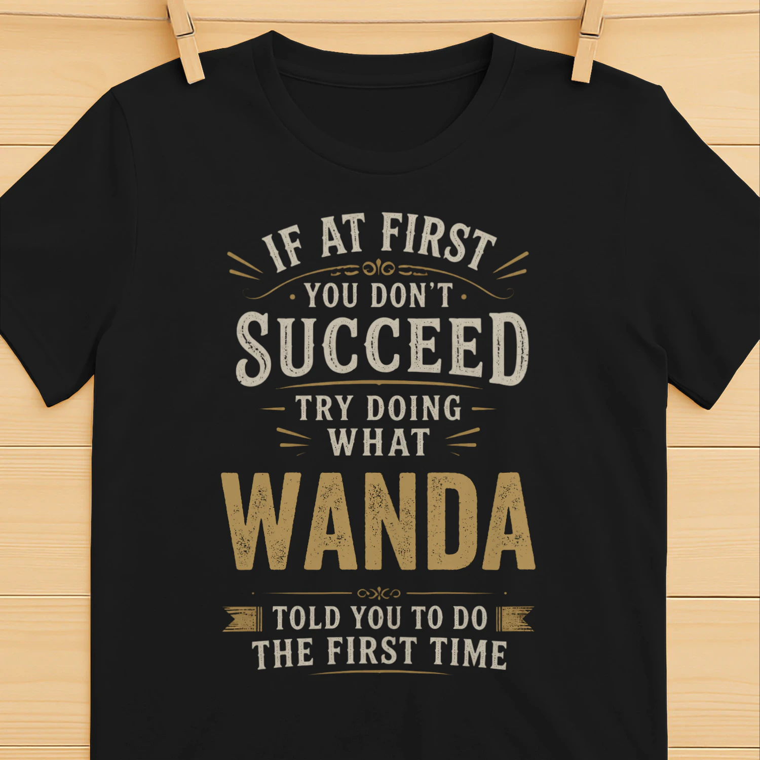 trydoing wanda