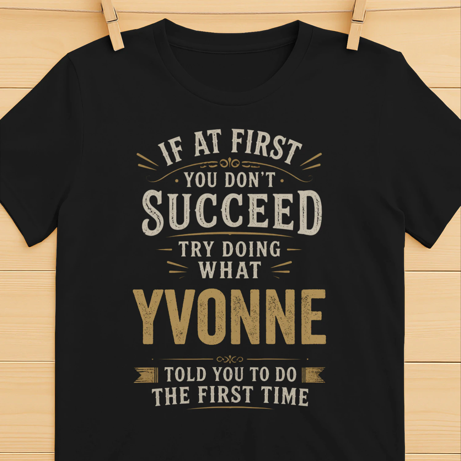trydoing yvonne
