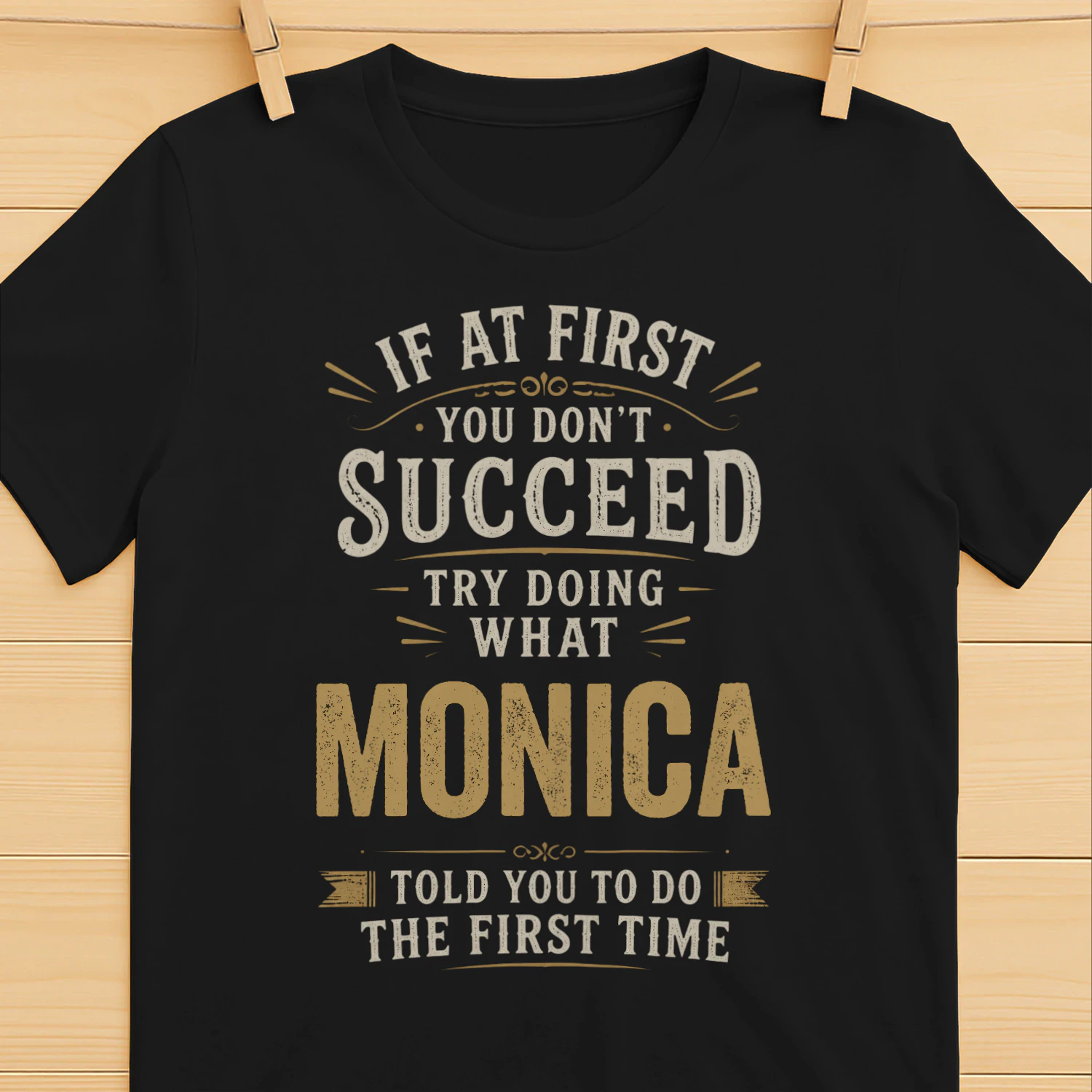 trydoing monica
