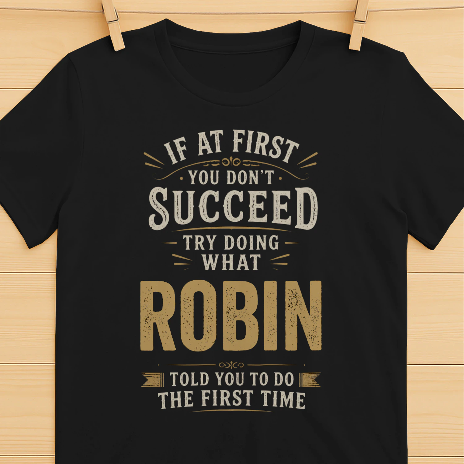 trydoing robin