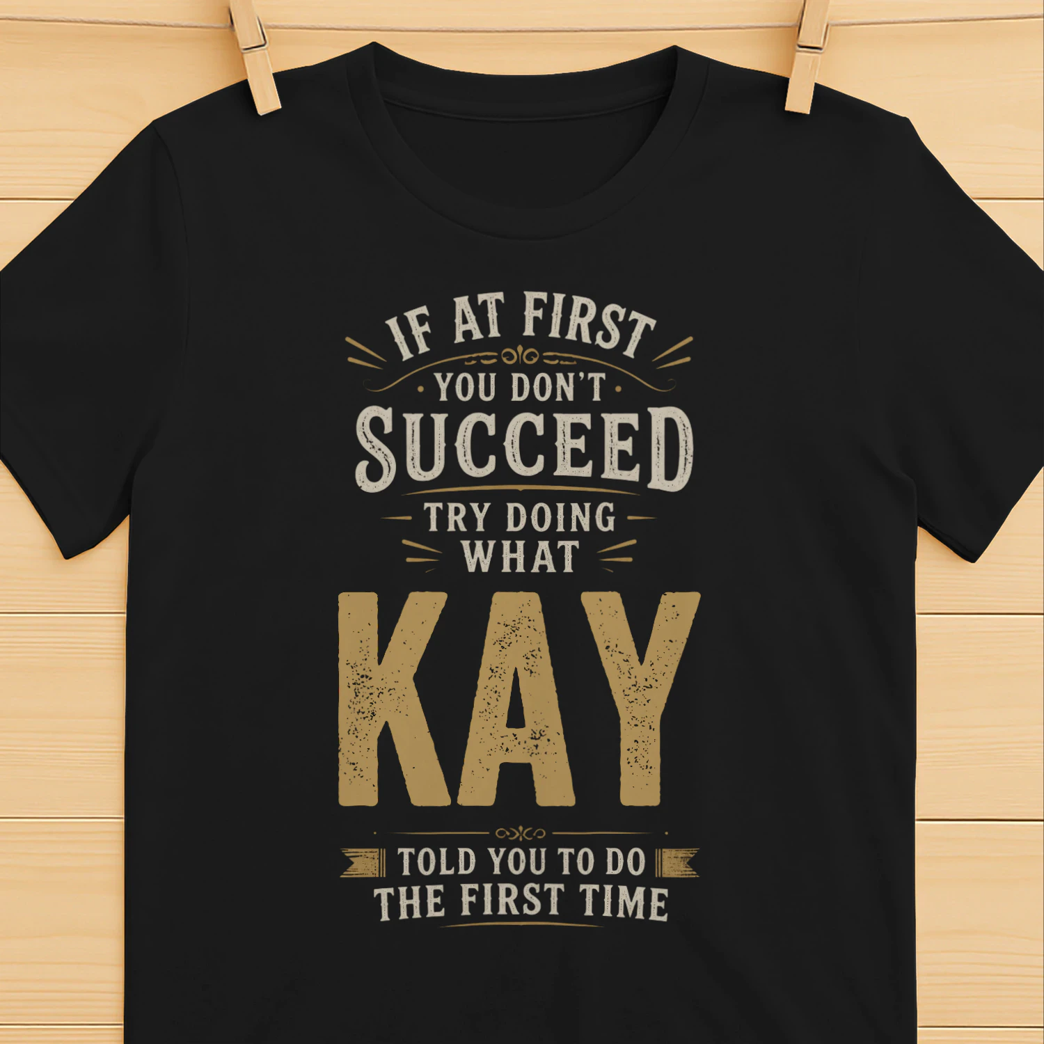 trydoing kay