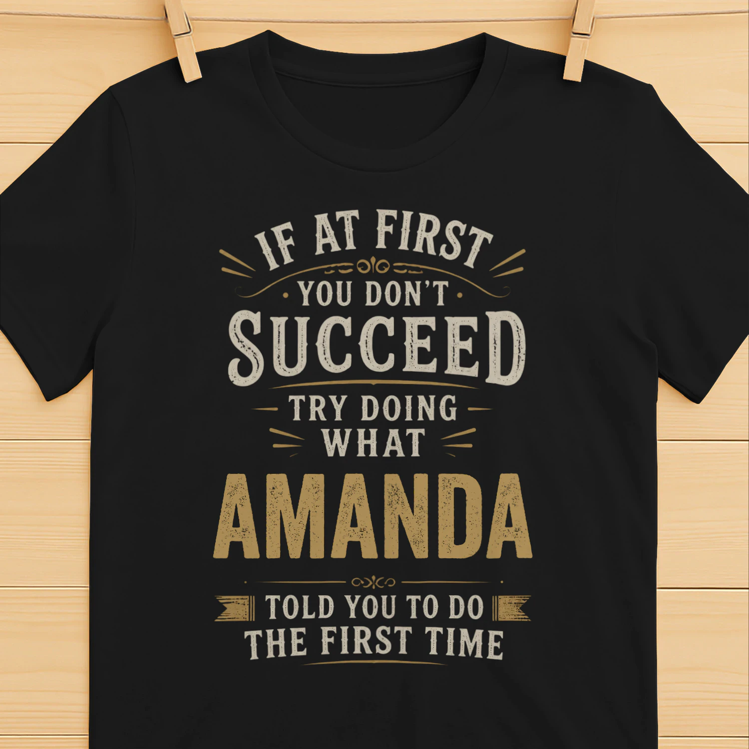 trydoing amanda