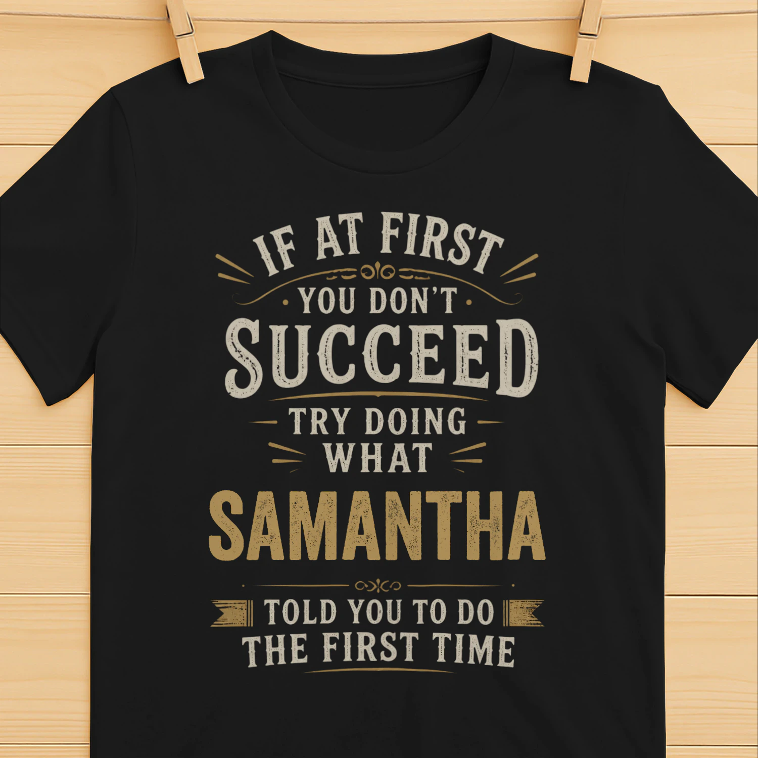 trydoing samantha