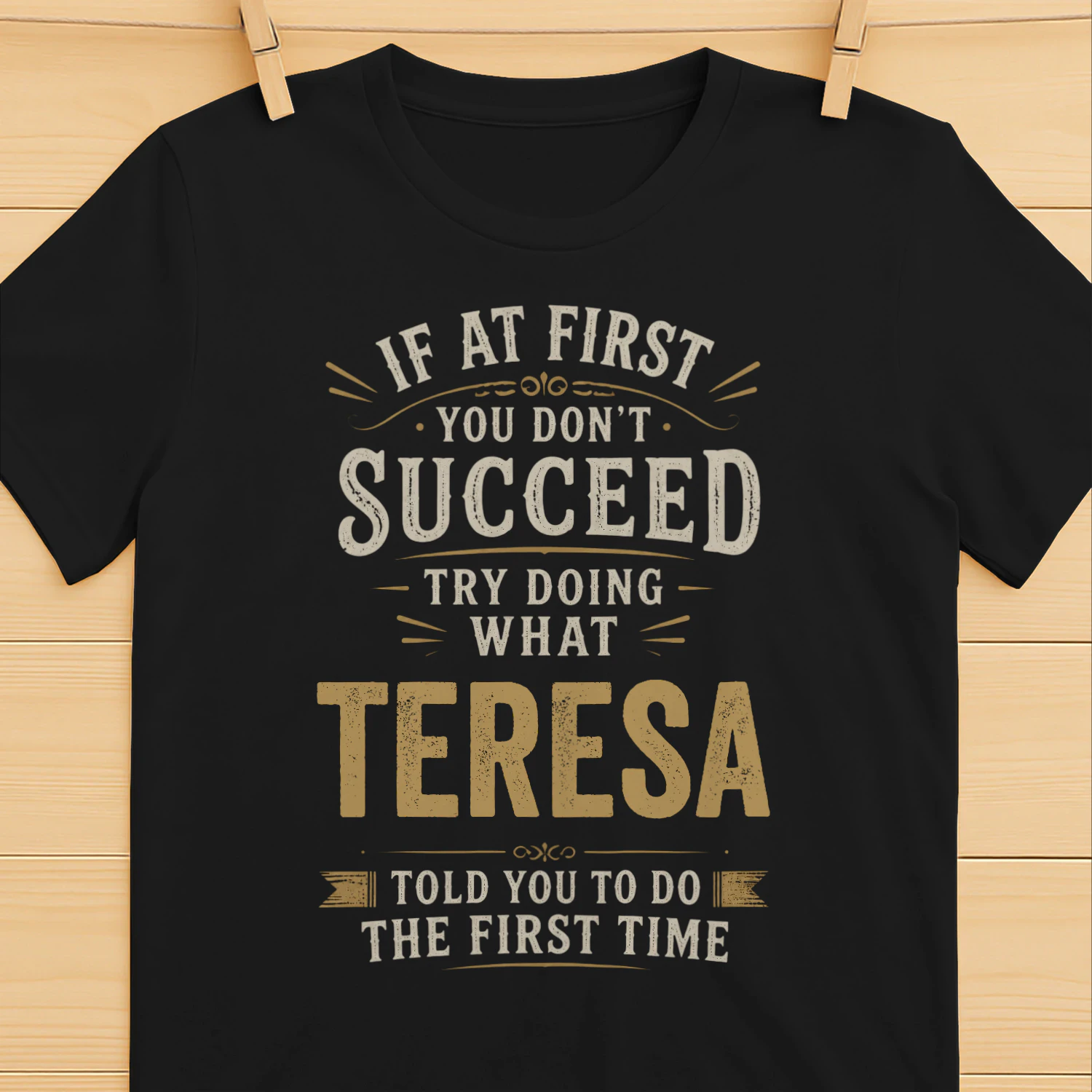 trydoing teresa