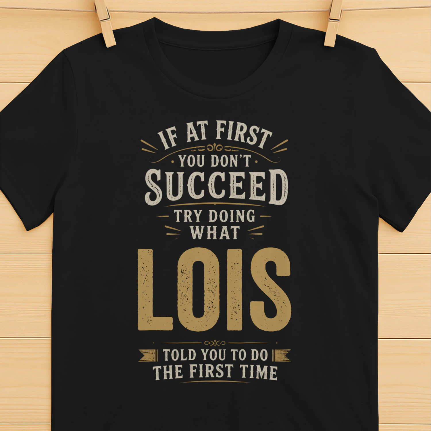trydoing lois