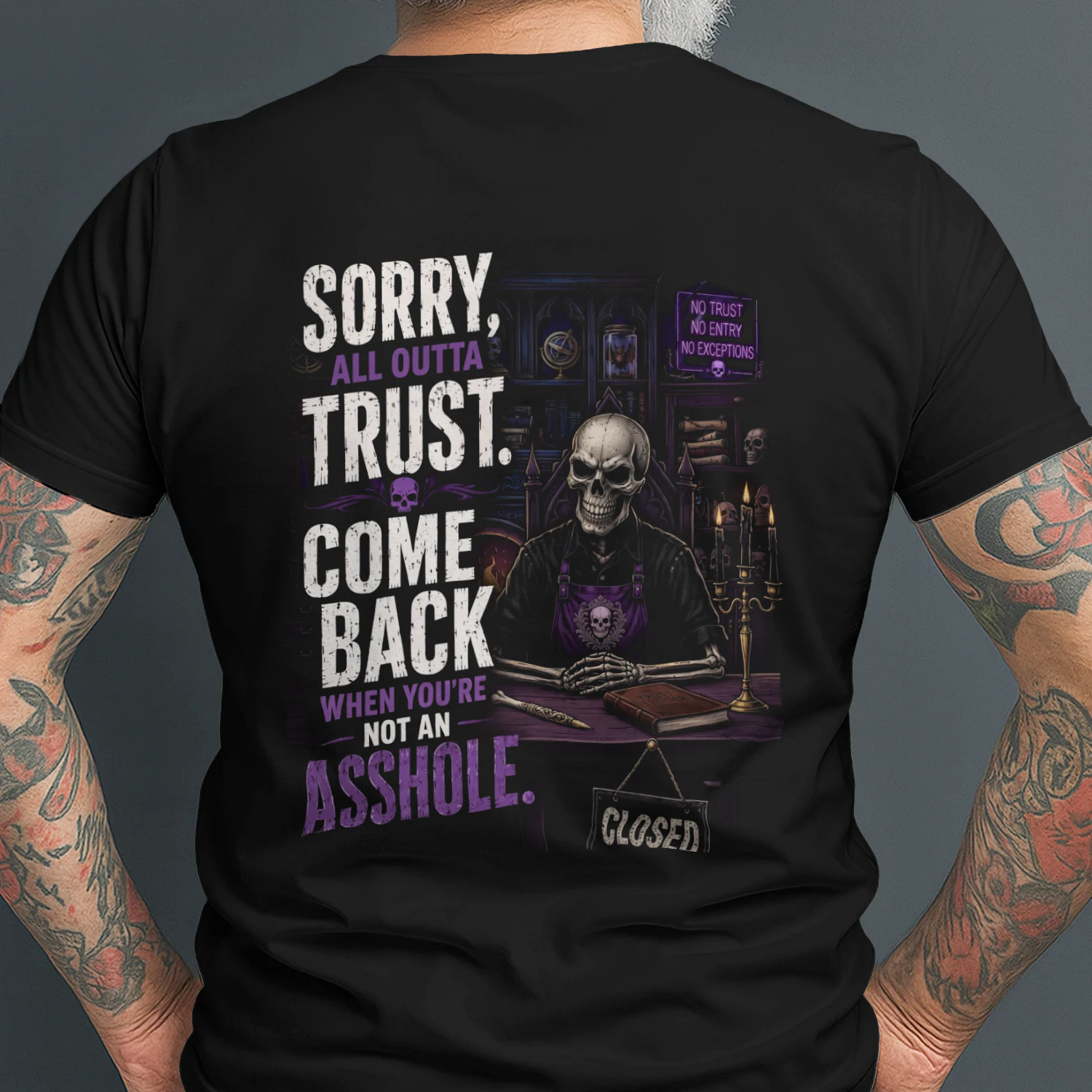 Sorry-All-Outta