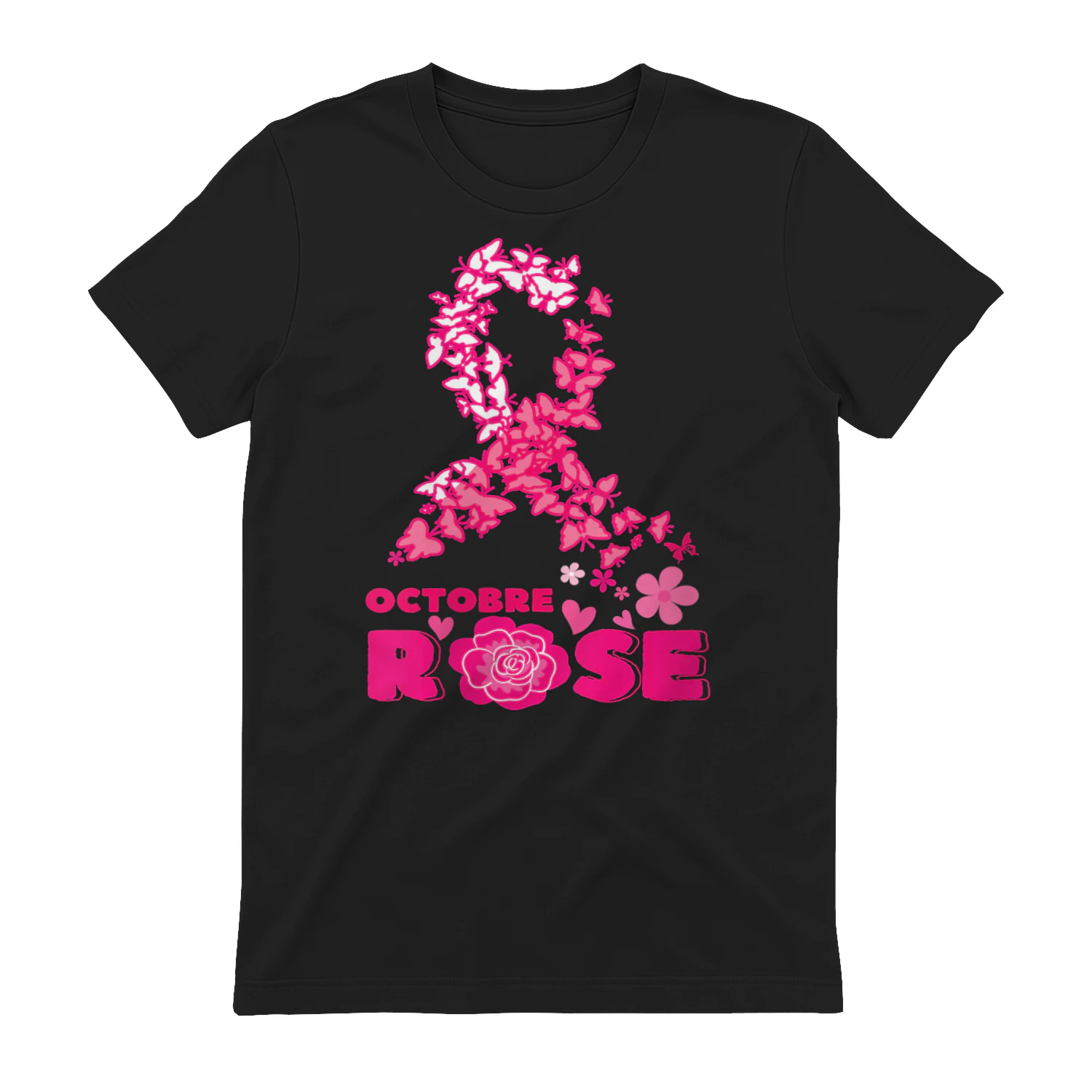 Femme Octobre Rose 