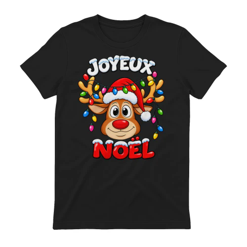 Joyeux Noël – Renne de Noël Lumineux