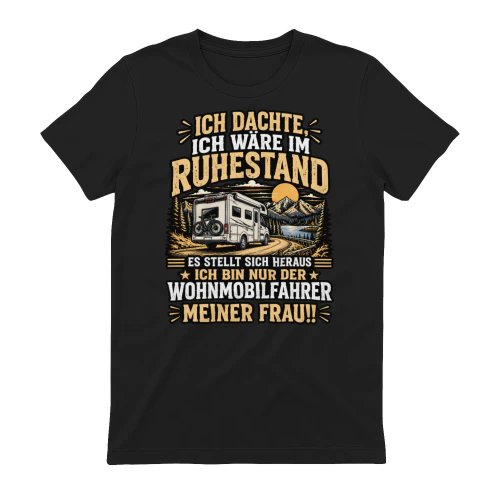 Wohnmobilfahrer meiner Frau