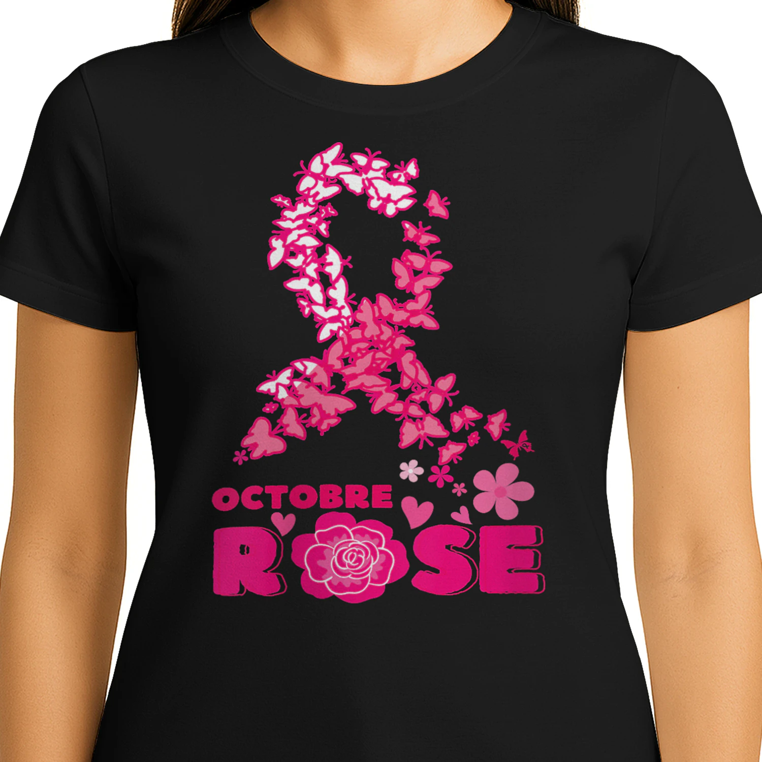 Femme Octobre Rose 