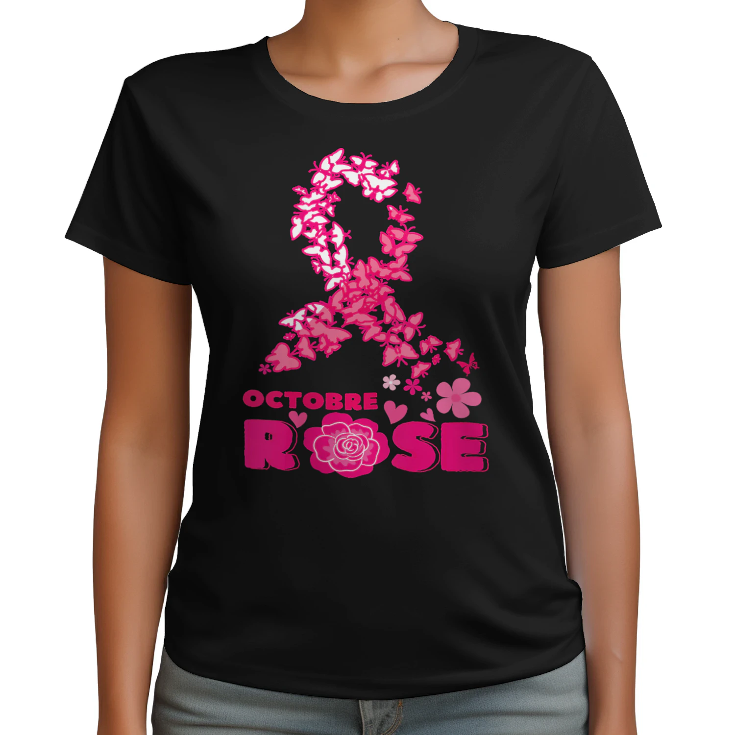 Femme Octobre Rose 