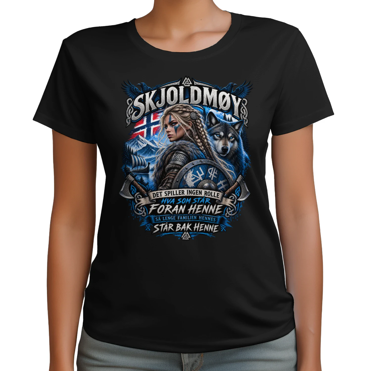 Skjoldmøy Viking Woman – Family Strength