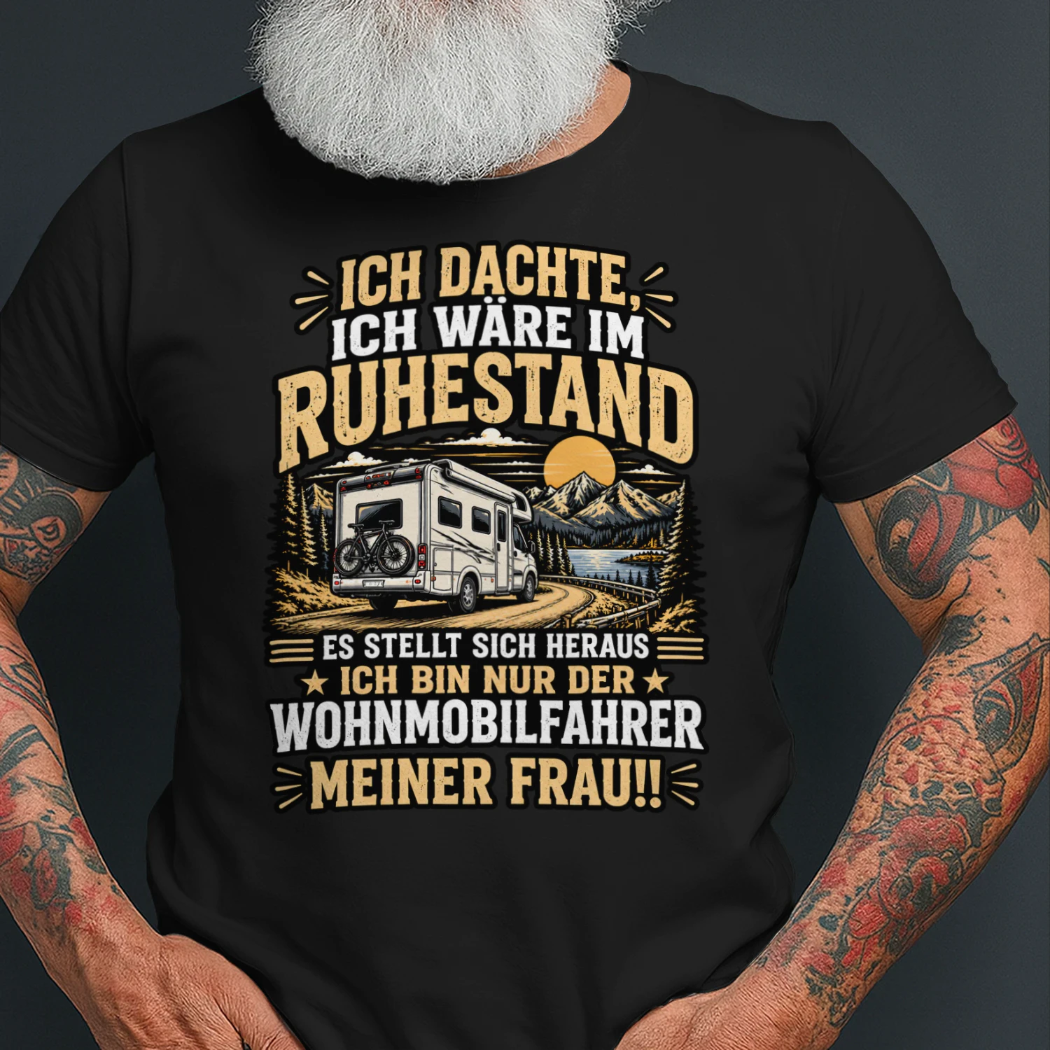 Ich dachte, ich wäre im Ruhestand – Wohnmobilfahrer meiner Frau