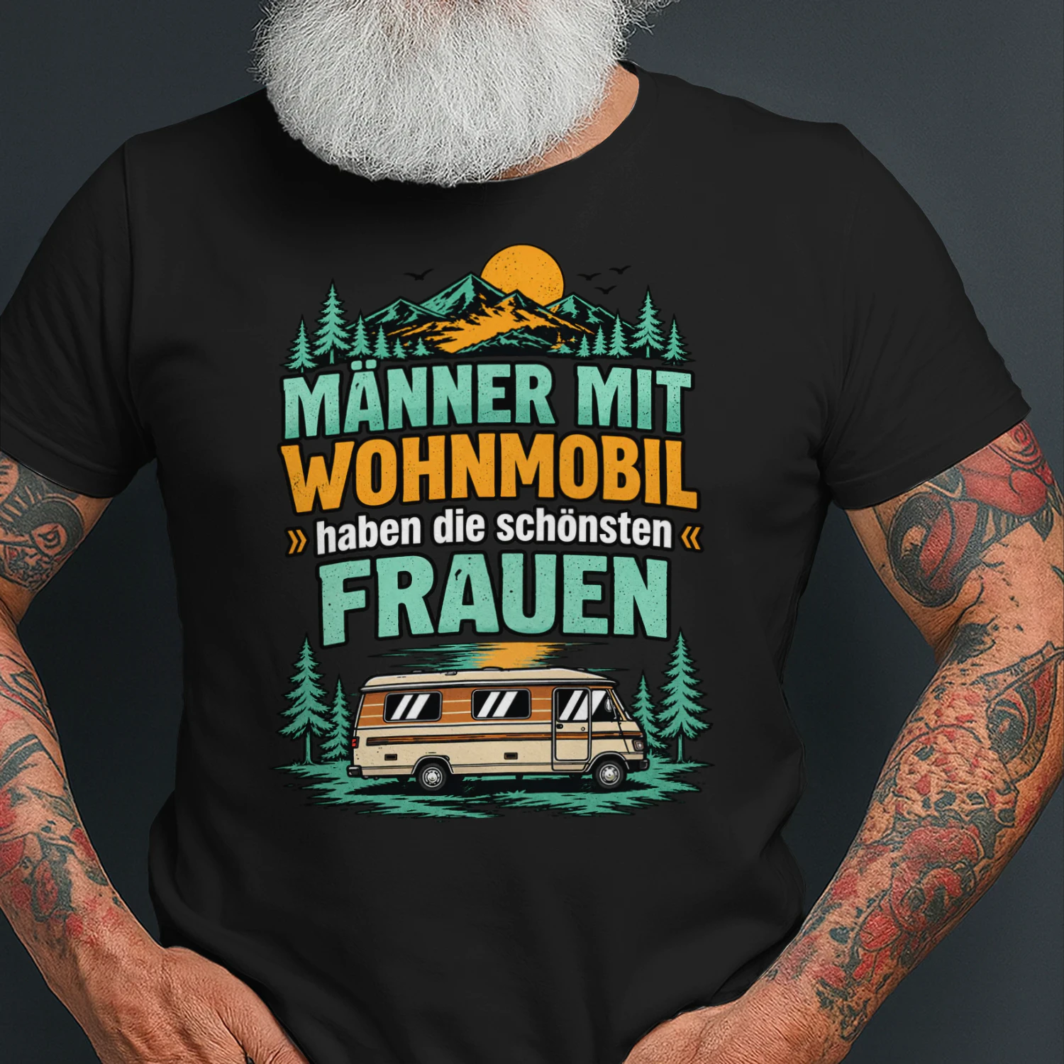 Männer Mit Wohnmobil Haben Die Schönsten Frauen – Camping Wohnmobil Geschenk