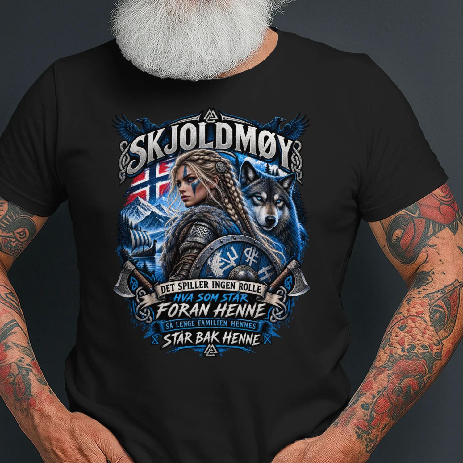 Skjoldmøy Viking Woman – Family Strength