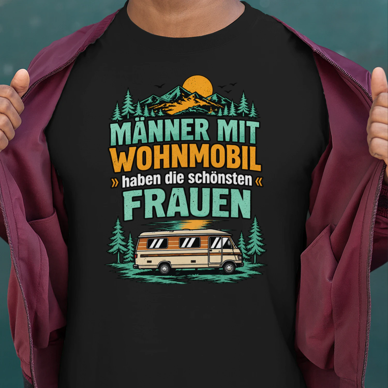 Männer Mit Wohnmobil Haben Die Schönsten Frauen – Camping Wohnmobil Geschenk