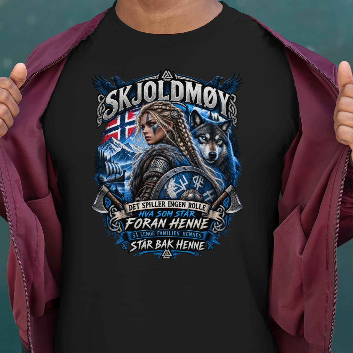 Skjoldmøy Viking Woman – Family Strength