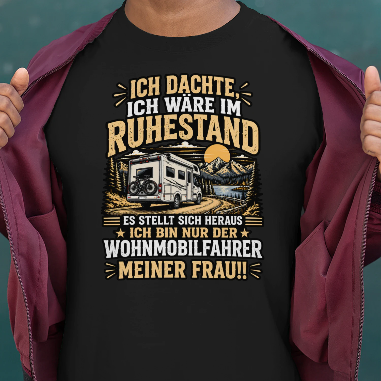 Ich dachte, ich wäre im Ruhestand – Wohnmobilfahrer meiner Frau